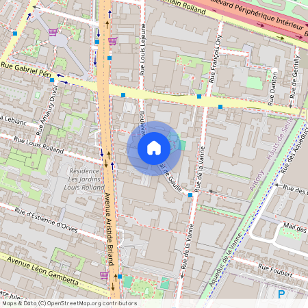 Boulevard du Général de Gaulle, Francja, Montrouge