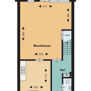 Huis Te Vlietstraat, 5, Schiedam - Photo 2