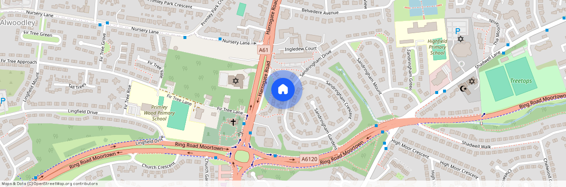 Sandringham Drive, Leeds, West Yorkshire, LS17