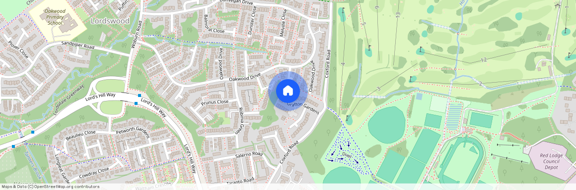 Grafton Gardens, Southampton, SO16