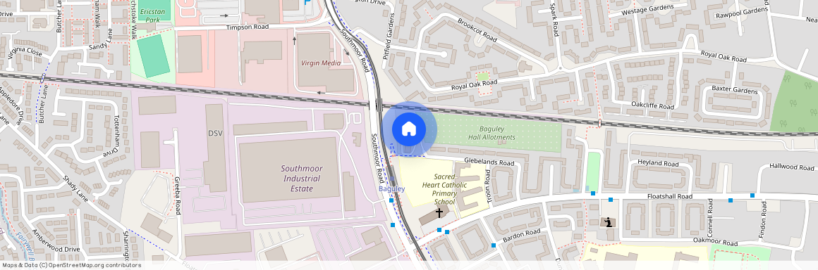 Glebelands Road, Manchester, Greater Manchester, M23