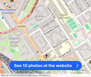 Wolcott House, NW1, Somers Town, London, NW1 - Photo 1