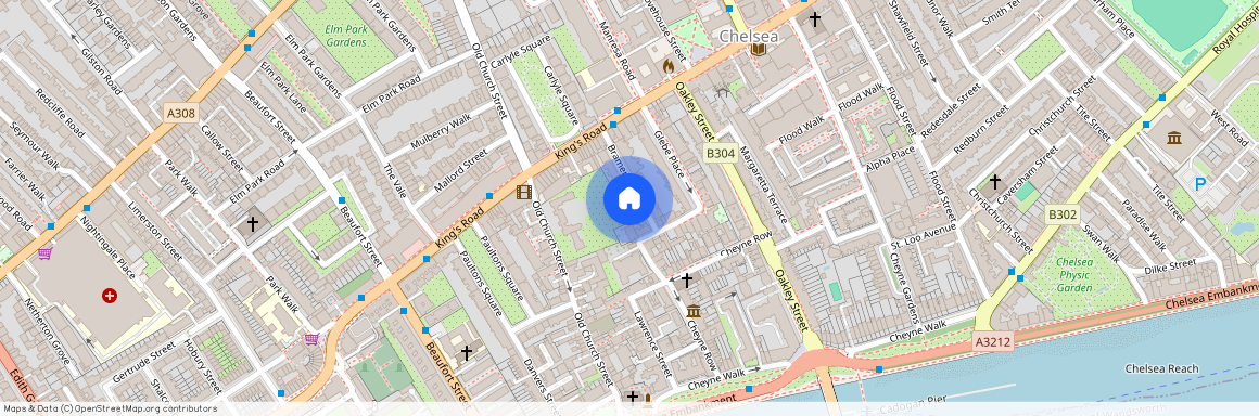 Bramerton Street, Chelsea, SW3