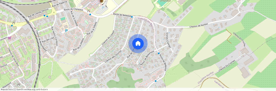 Rue de l'Orient 17, 1400 Yverdon-les-Bains