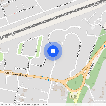 Netherby Park, Weybridge, KT13