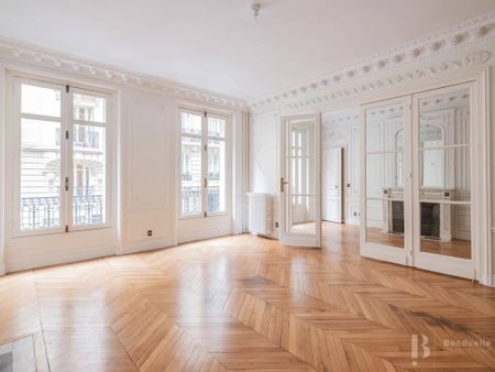 Rental Apartment Paris 17th Ternes - Photo 4