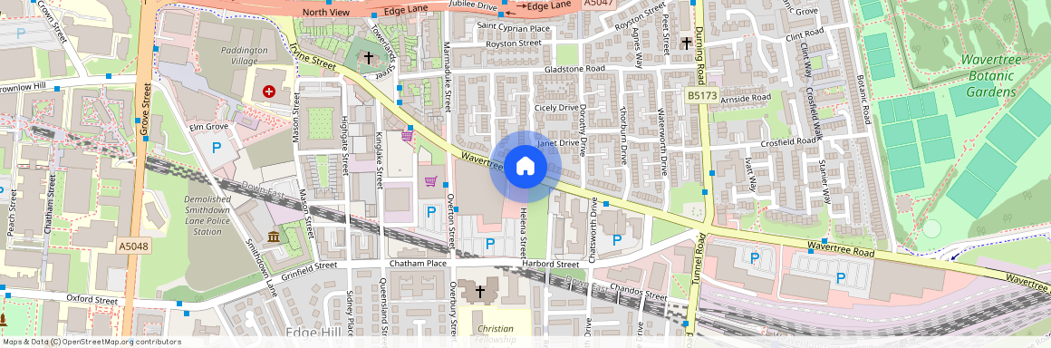 Wavertree Road, Edge Hill, Liverpool