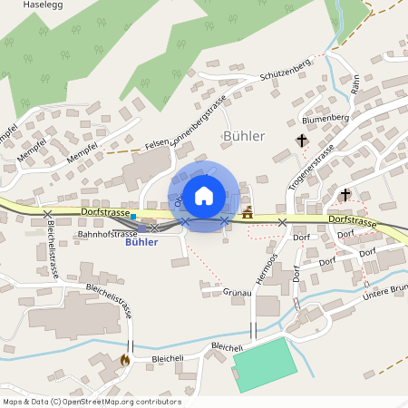 Dorfstrasse 52, 9055, Bühler