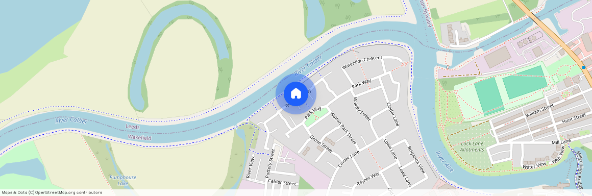 Riverside Way, West Yorkshire WF10