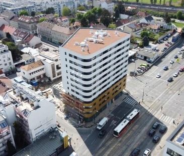 Fernblick – Smarte Singlewohnung mit Klimaanlage im 7ten Liftstock ... - Photo 5