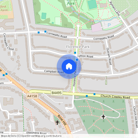 Campbell Road, Oxford, Oxfordshire, OX4