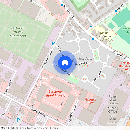 Arundel Place, Grangetown, Cardiff