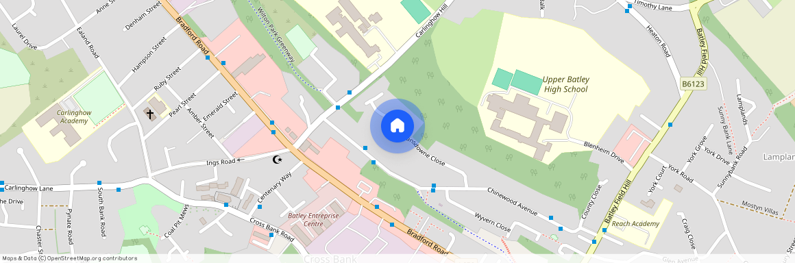 Lansdowne Close, BATLEY