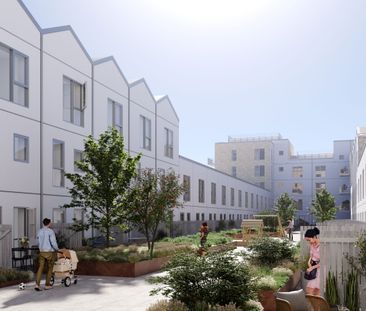 Skønt rækkehus med 2 soveværelser og egen terrasse - Photo 1