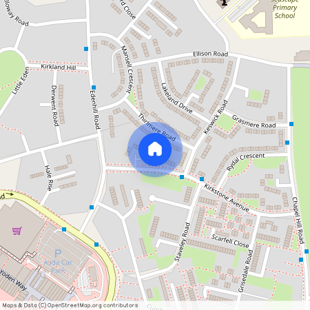 Kirkstone Avenue, Peterlee, Co. Durham, SR8