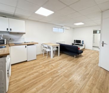 2 pièces - Meublé - 38 m² - RDC - Colocation non autorisée - Photo 3