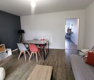 Appartement Nantes 3 pièce(s) 61.79 m2 meublé avec stationnement - Photo 1