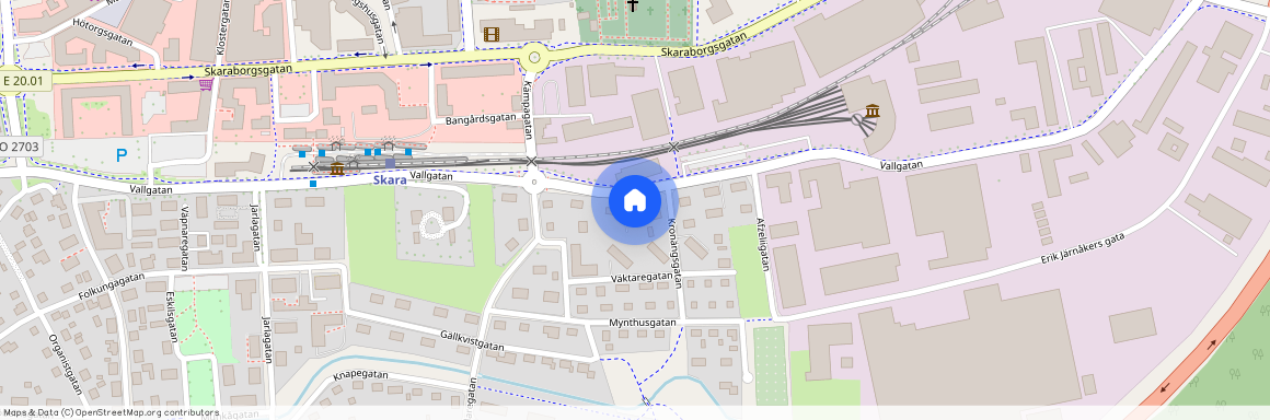 Skara, Vallgatan, 30, 53236