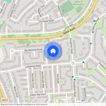 Big Meadow Road, Wirral CH49