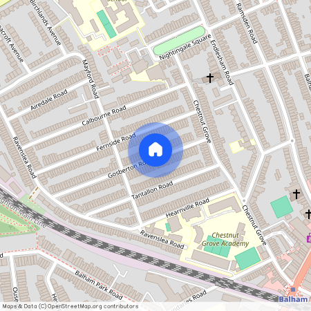 Gosberton Road, London. SW12 8LF