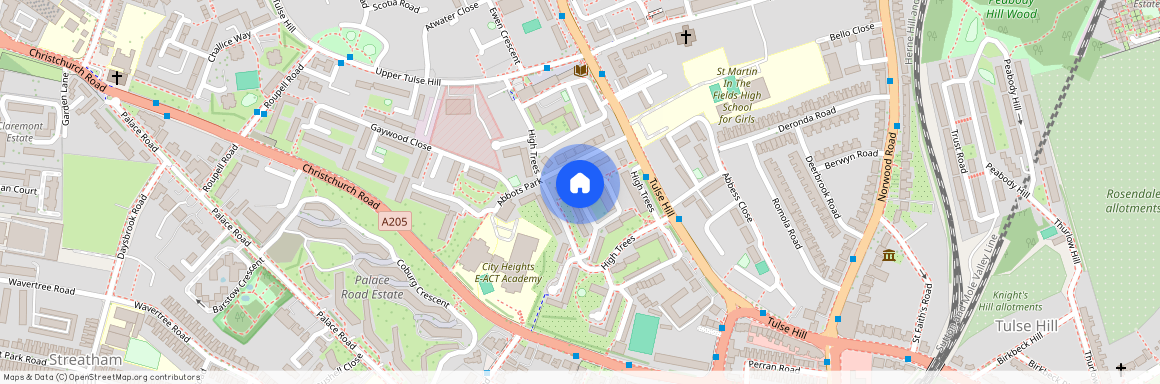 High Trees, Tulse Hill, London, Lambeth, SW2