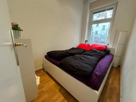 F-Hain: vollmöblierte 1 Zi Whg auf 48 m² mit eigenem Garten - Ab sofort! - Foto 4