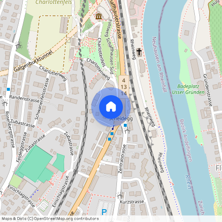 Charlottenweg 1, 8212 Neuhausen am Rheinfall