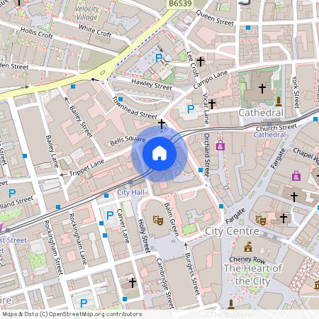 West Street, Sheffield S1