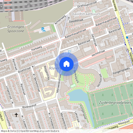 Rivierenbuurt, 9725 CT, Vechtstraat, Groningen
