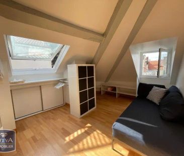 Appartement à louer 1 pièce 19.67m² - Photo 1