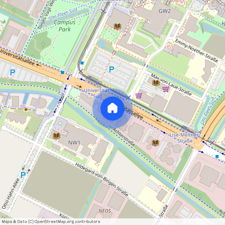 Universitätsallee 1g-j, 28359 Bremen - Lehe