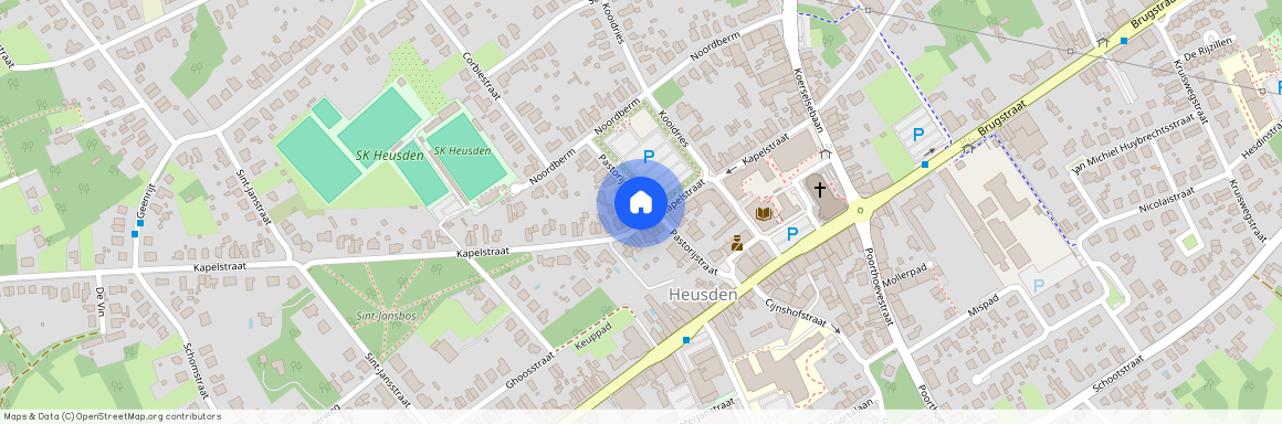 Kapelstraat 28 / 2, 3550 Heusden
