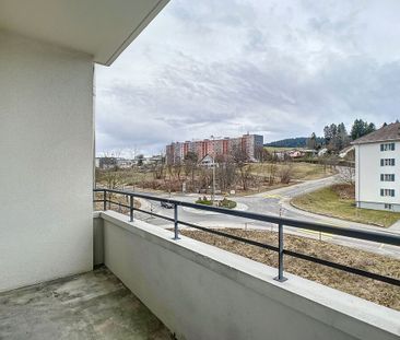 Appartement 4 pièces avec balcon - Foto 5