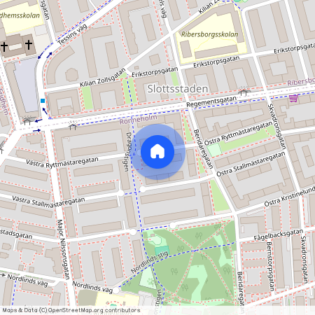 Malmö, Östra Ryttmästaregatan, 14B, 21752