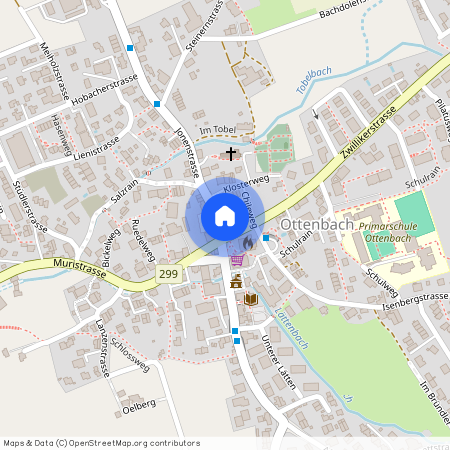 8913, Ottenbach, Dorfplatz, 1