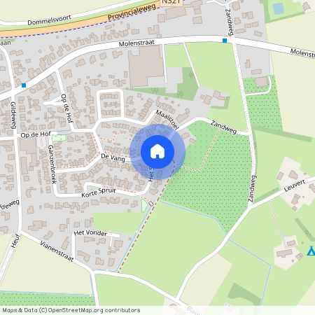 Het Spoor 8, Beers kern, 5437BR