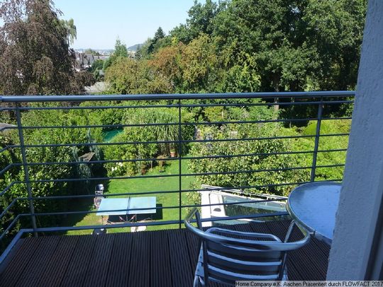 Aachen-Am Tierpark: Schick möbl. 2,5-Zi-Whng. mit Balkon in ruhiger Lage - Photo 1