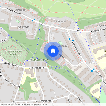 Huvudskärsvägen 24, Kärrtorp