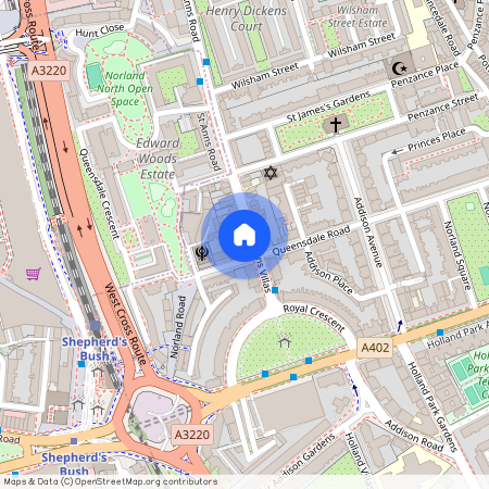 St. Anns Villas, Holland Park