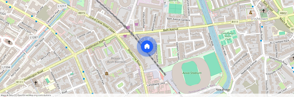 Shaws Lane Apartments, Shaws Lane, Bath Avenue, Ballsbridge, Dublin 4, D04 A316
