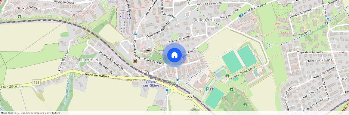 1752, Villars-sur-Glâne, Route Des Préalpes, 7