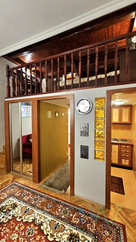 Stylowe mieszkanie z antresolą do spania. Początek Starowiślnej - Photo 3