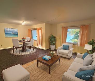 2-Zimmer-Wohnung in Flensburg Weiche mit EBK und Balkon - Photo 1