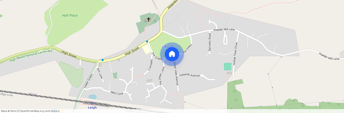 The Green, Leigh, Tonbridge, Kent, TN11