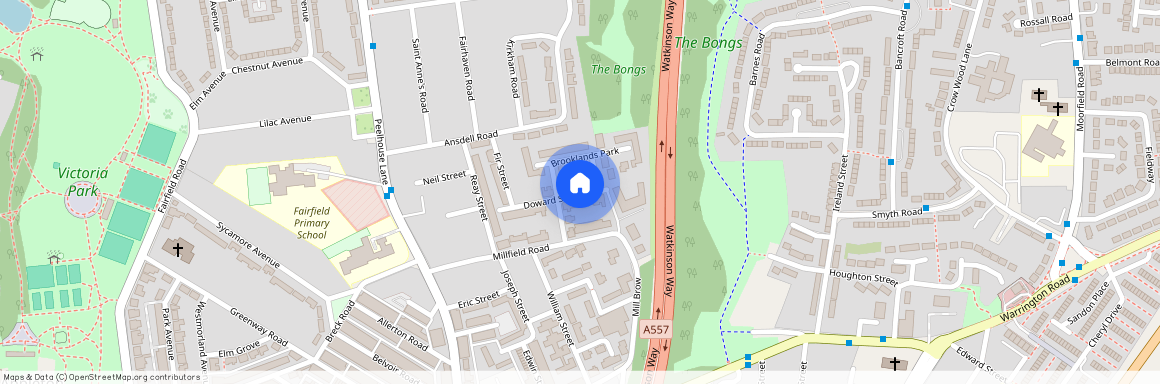 Farnworth Street, Cheshire WA8