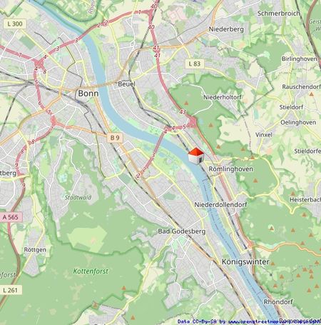 3-Zimmerwohnung im Herzen von Bonn- Oberkassel! - Photo 2