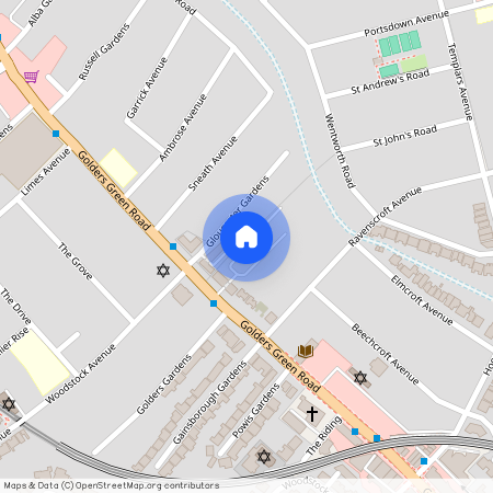 Eagle Lodge, Golders Green, NW11
