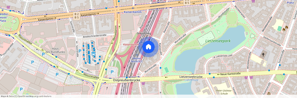 Spiegelweg 5, Berlin. Germany