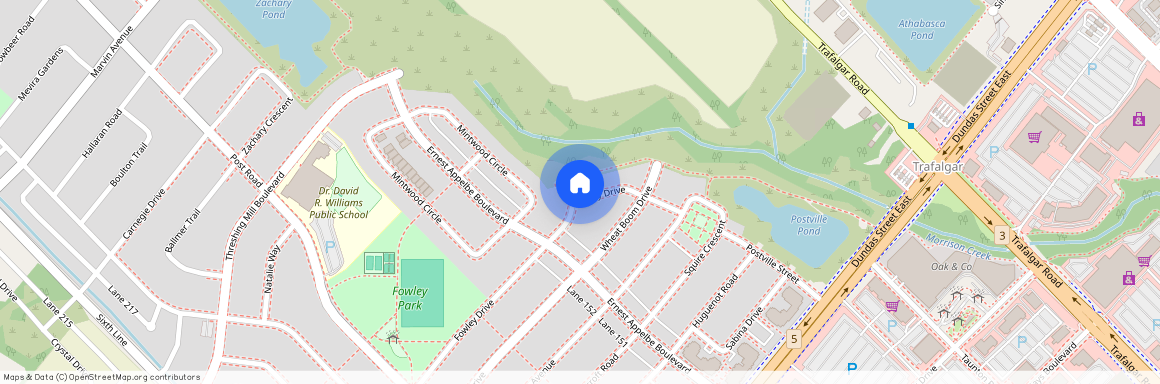 209 Fowley Drive, Oakville