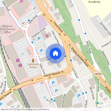 Conditioning House, Bradford, BD1
